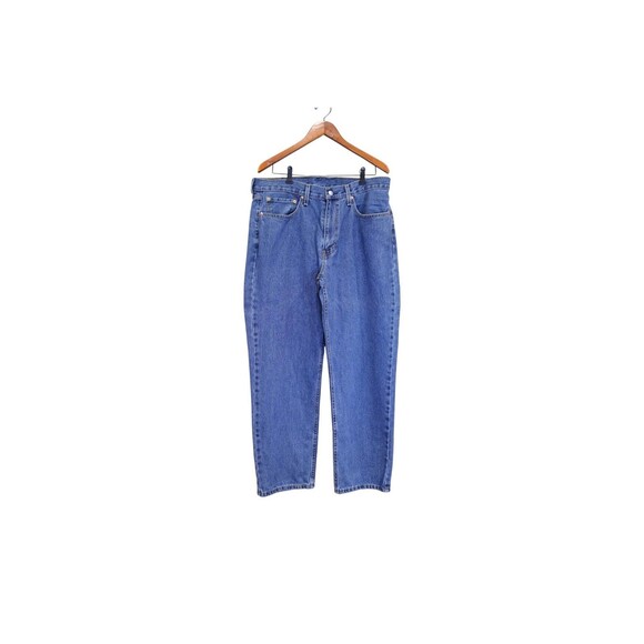 Levi’s 550 Men’s Jeans 36x30 Relaxed Fit Tapered Leg Medium Wash Denim Classic - Picture 1 of 15